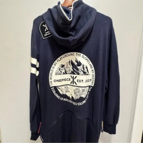 Onepiece Mountain Alps Patch Jumpsuit Unisex Designed in Norway Limited Edition - Picture 9 of 16